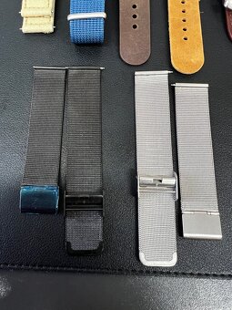 20mm pásky na hodinky - různé - 5