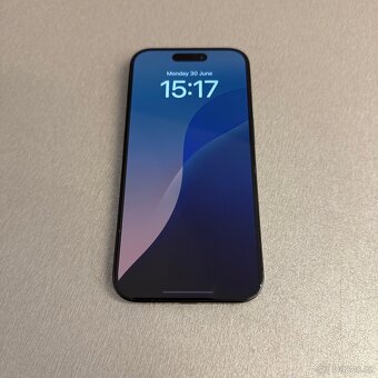 iPhone 15 Pro 128GB, pěkný stav, 12 měsíců záruka - 5