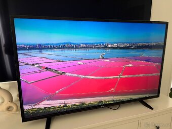4K LG smart TV 108cm - 5
