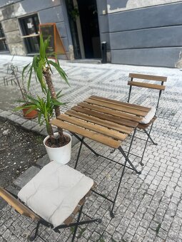 Zahraní židle a stoly - 5