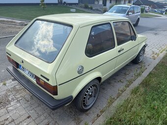 Volkswagen golf mk 1, 1.6D, 1977 - 5