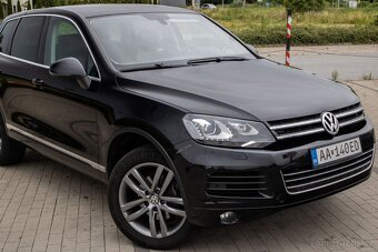 Volkswagen Touareg II 3.0 V6 TDI 240k B - 5