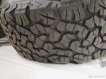 Kola Suzuki grand vitara do r.v.2005 7jx16 - 5