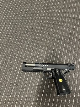 Airsoftová pistole HI-CAPA 5.2 Type K - celokov, blowback - 5