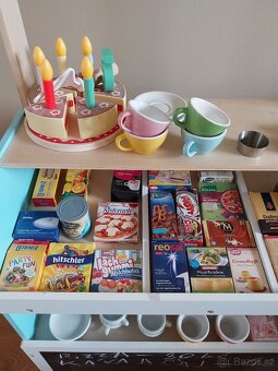 Dřevěný obchůdek - 5