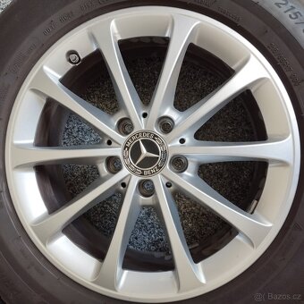 17" ALU MERCEDES-BENZ (GLA) + PNEU - 5