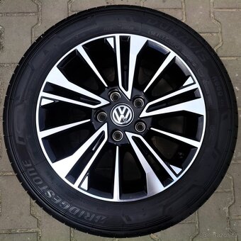 Disky originální VW T5, T6, Multivan, Caravelle 5x120 R17 - 5