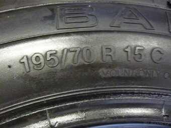 Pneu 195/70/15C, 195-70-15C, 195 70 15C. - - 5