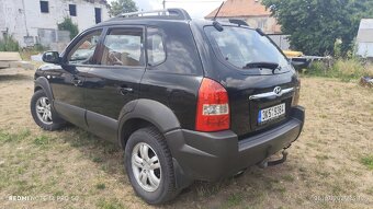 Hyundai Tucson 2.0 CRDi 4x4, 103 kW, r.v. 2006 – 236 000 km - 5