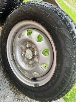 Kola Škoda Felicia, ALU a Plech - 5