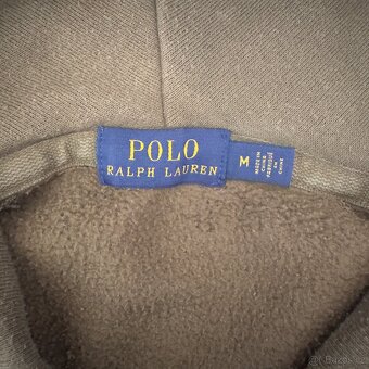Ralph Lauren Polo zelená mikina s kapucí | vel. M - 5