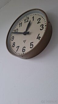 Velke industrialni hodiny Pragotron - funkcni - 5