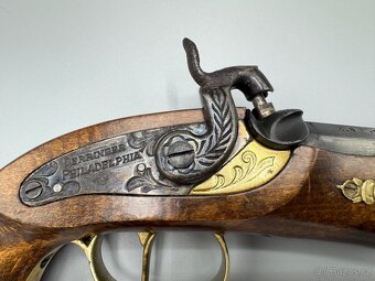 Perkusní pistol DERRINGER PHILADELPHIA CAL. 45. Kat. D - 5