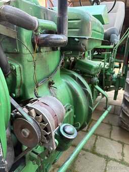Traktor Zetor 25 + dvě vlečky - 5