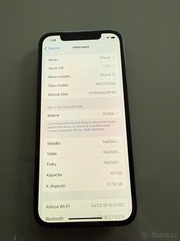 Apple iPhone 12 64 GB, top stav - 5