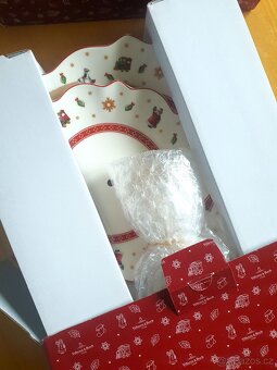 NOVÝ Villeroy & Boch Toy's Delight vánoční Etažér Etagere 2 - 5