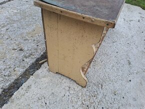 lavička - botník na chalupu - 5