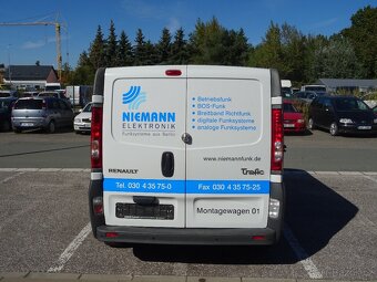 Renault Trafic 2.0 dci 84 kw 2012 naj. 187000km - 5
