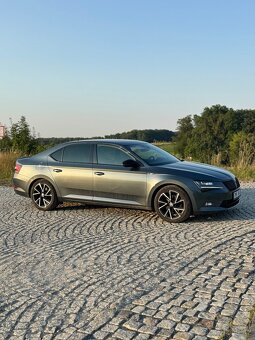Prodám Škoda Superb Sportline III - 5