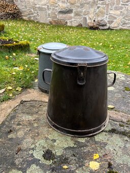 Smaltovaná sádelnice - 5