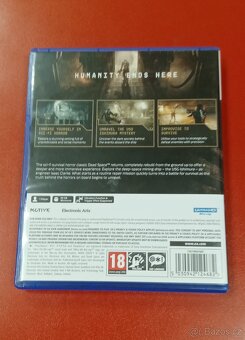 Hry na PS5 Dead Space a GTA V - 5