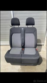 VW sedačka Crafter spolujezdec - 5