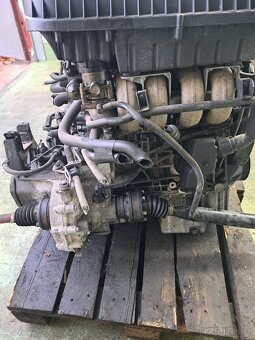 Motor AUB, převodovka FCV Škoda Fabia 1.4 16V 74kW - 5