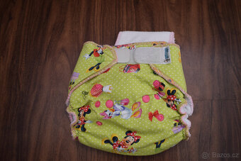 Set 3 kalhotkové a 3 vícevrstvé pleny Katyv baby - 5