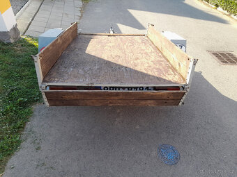 Přívěsný vozík - Super Stav - 5