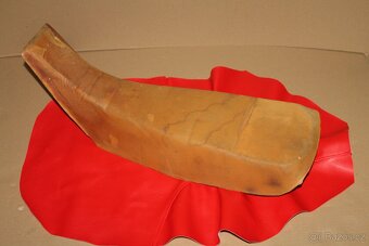 ČZ 125/519 Rám, nádrž , molitan sedla a další díly - 5