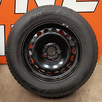 Kola na Tiguan a Audi Q3 , zimní pneu 215/65 R16 - 5