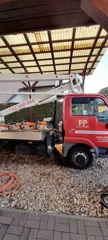 Pracovní montážní plošina 20m - 5