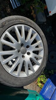 Alu disky  5112 17"  5ks - 5