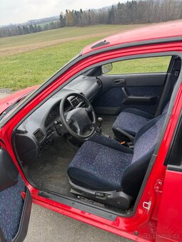Subaru Justy 4x4 - 5