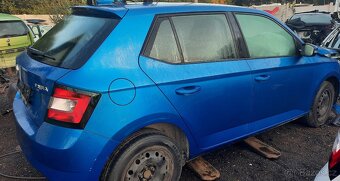 nd z škoda fabia 3 999mpi chy modrá bílá - 5