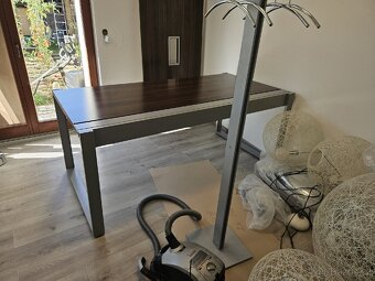 Velký kvalitní manažerský stůl Techo 200cm x 100cm zvýšený - 5