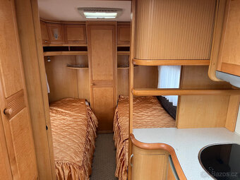 Karavan Hobby Exclusive 540 WLU+Pojezd, Markýza - 5