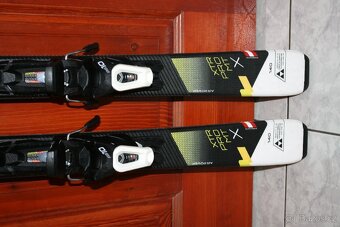 lyze fischer xtr 140 cm drevene jadro - 5