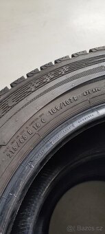 215/65/16C Matador Nordicca Van, DOT 4222, 7.8mm-6.8mm. - 5