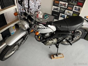Honda XL250 K0, oldtimer, enduro, original, 1975 - 5