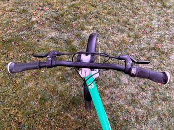 Dětské kolo Woom 5, green mint (zelená) - 5