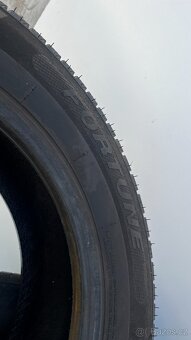 4x zimní pneu - 185/65 R15 88H - FORTUNE - 7mm - 5