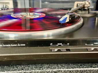 TECHNICS SL-DD33 (r.1986) direct-drive, automat, po servisu - 5
