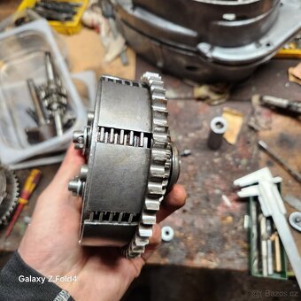 Kompletní spojka jawa 350/360,362 panelka,calif - 5