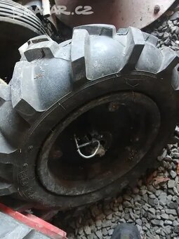 Prodam kola k malotraktorům tera vari uzávěrky funkční - 5