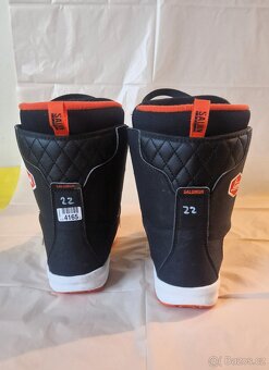 Boty na snowboard SALOMON - vel. 35, boa - 5