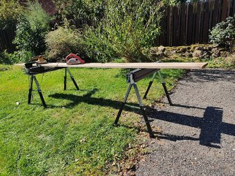 Multifunkční pracovní/stavební kozy - 5