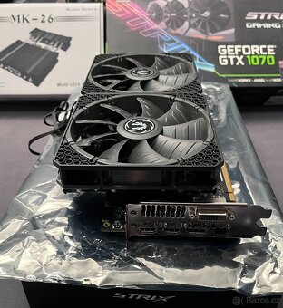 GTX 1070 Rog Strix + Prolimatech MK26 - 5