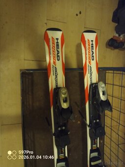 Dětské lyže set - 5