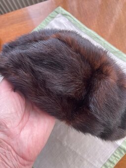 Kožešinová čepice - 5